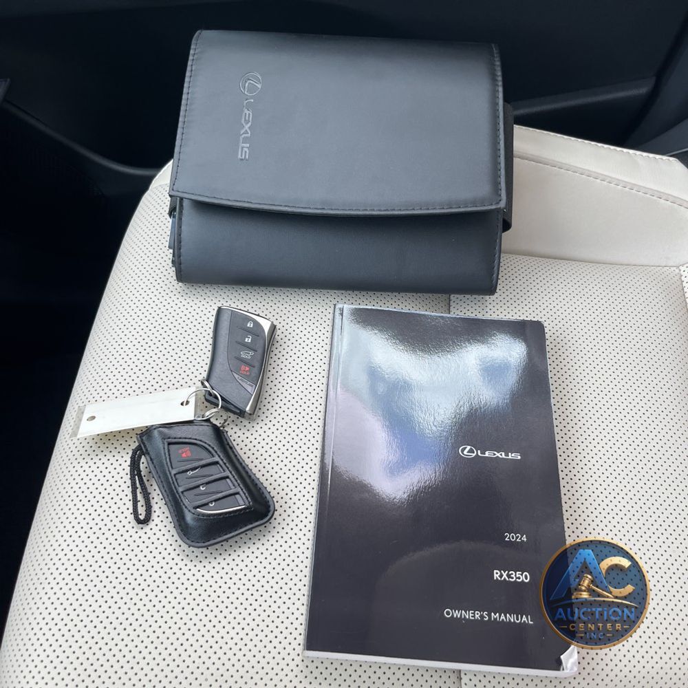 2024 Lexus RX 350 Premium