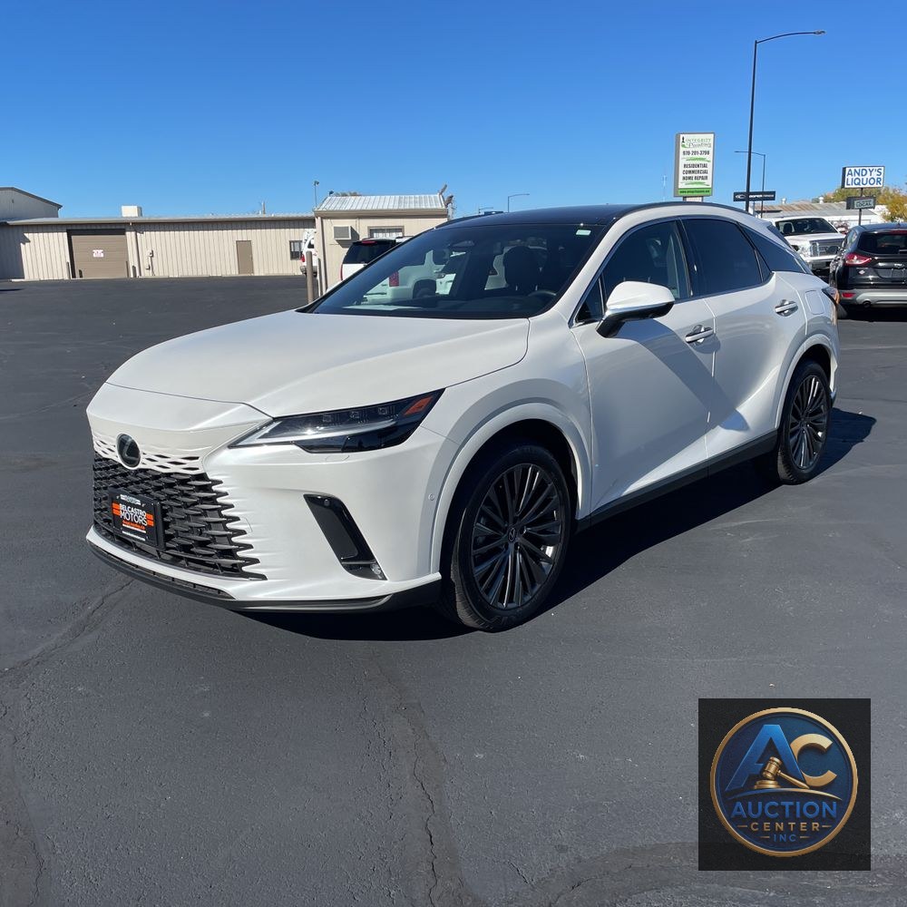 2025 Lexus RX 450h+ Luxury