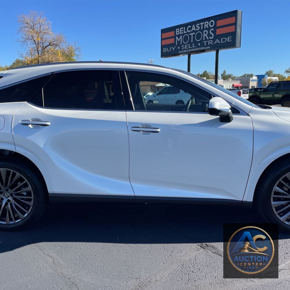 2025 Lexus RX 450h+ Luxury