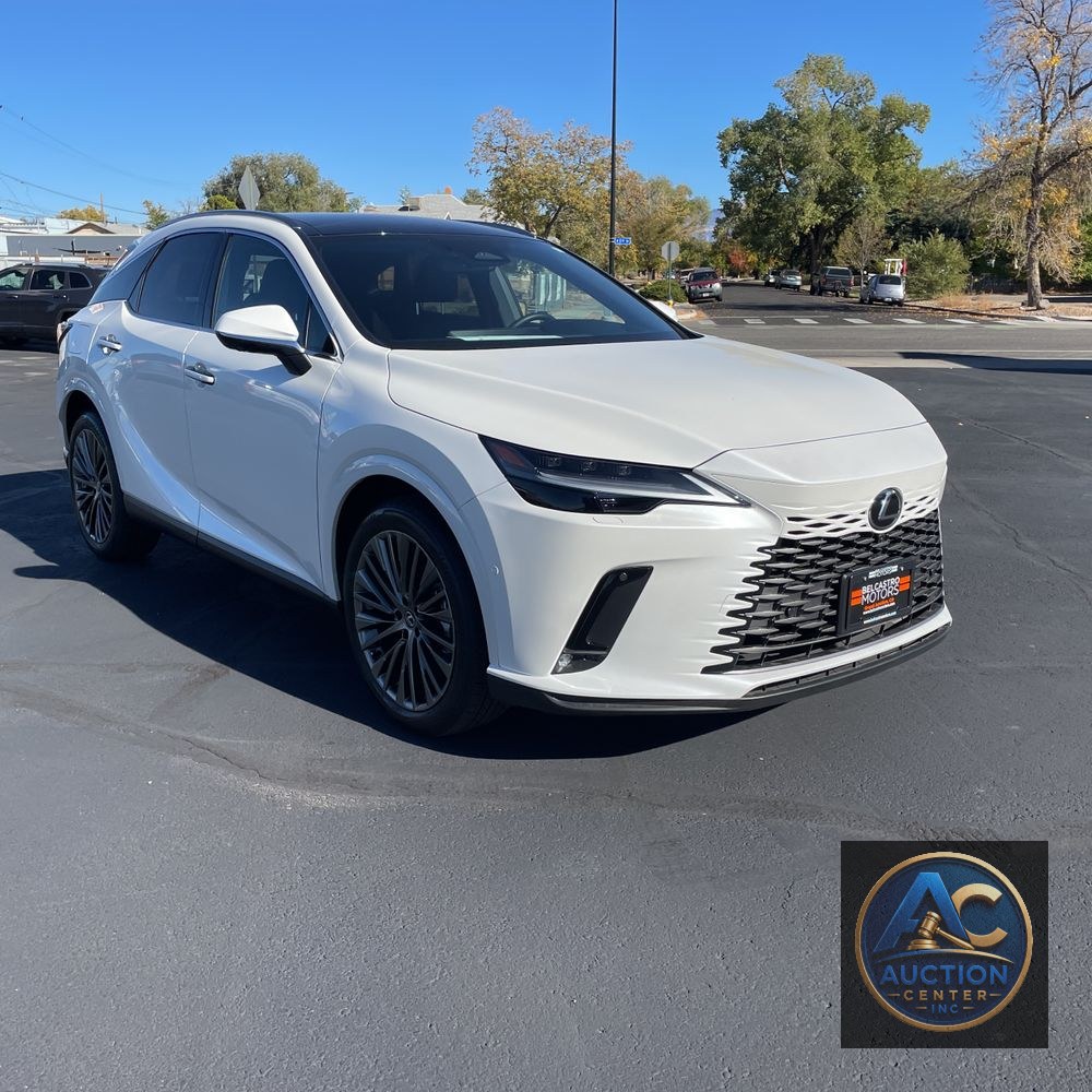 2025 Lexus RX 450h+ Luxury