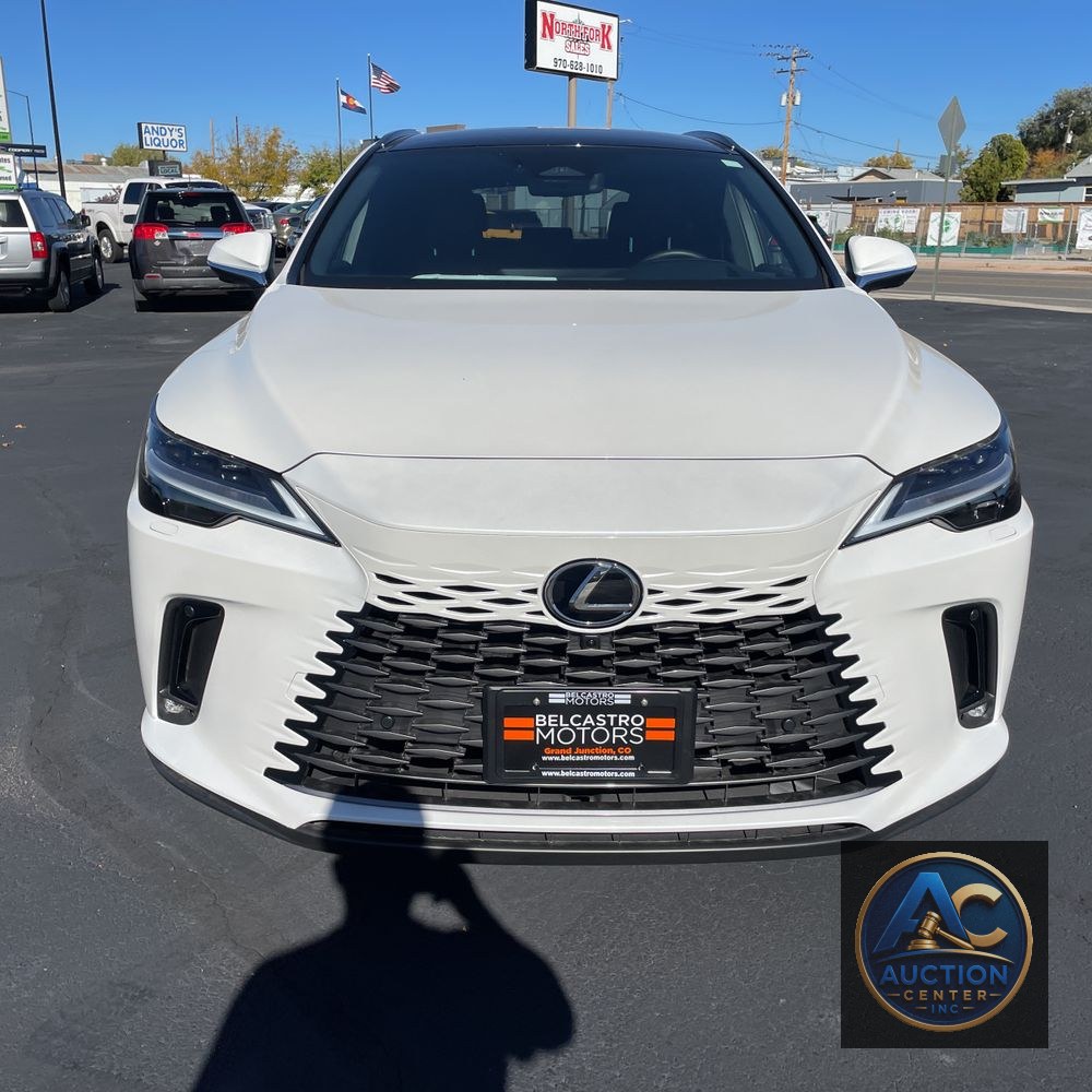 2025 Lexus RX 450h+ Luxury