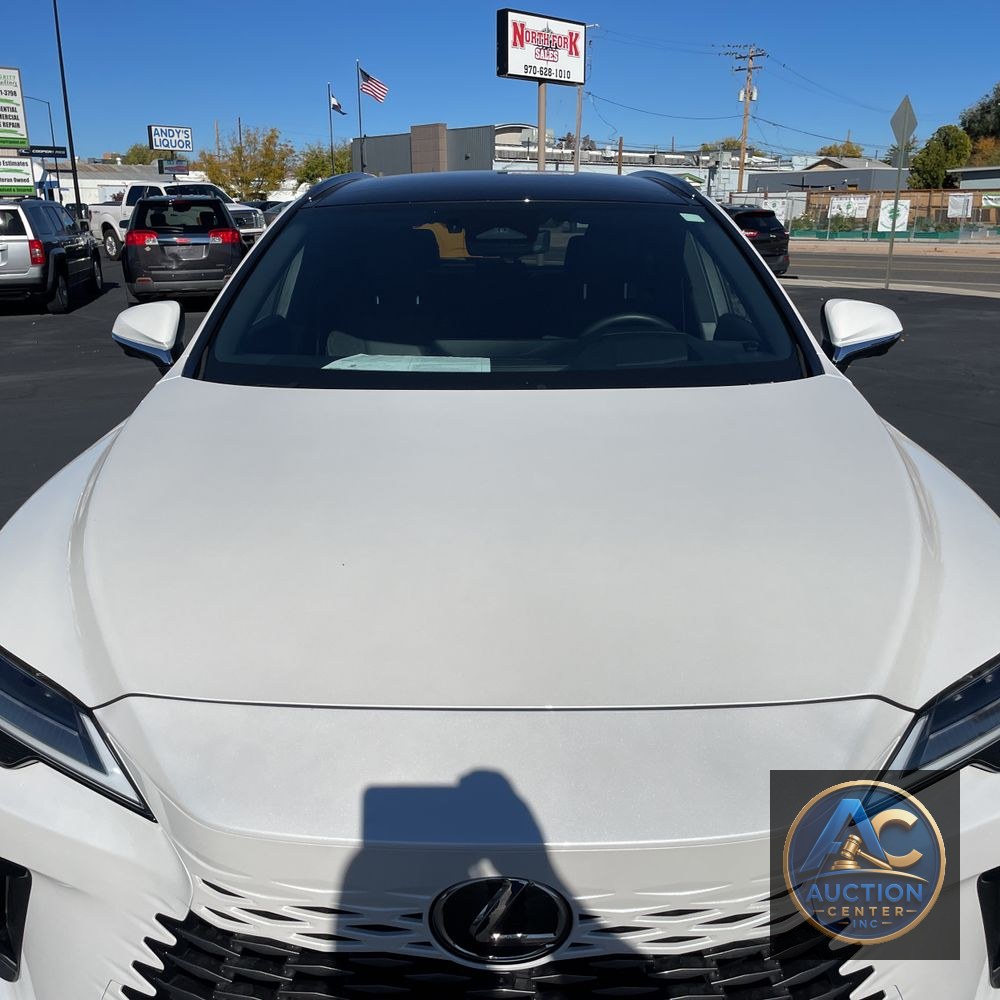 2025 Lexus RX 450h+ Luxury