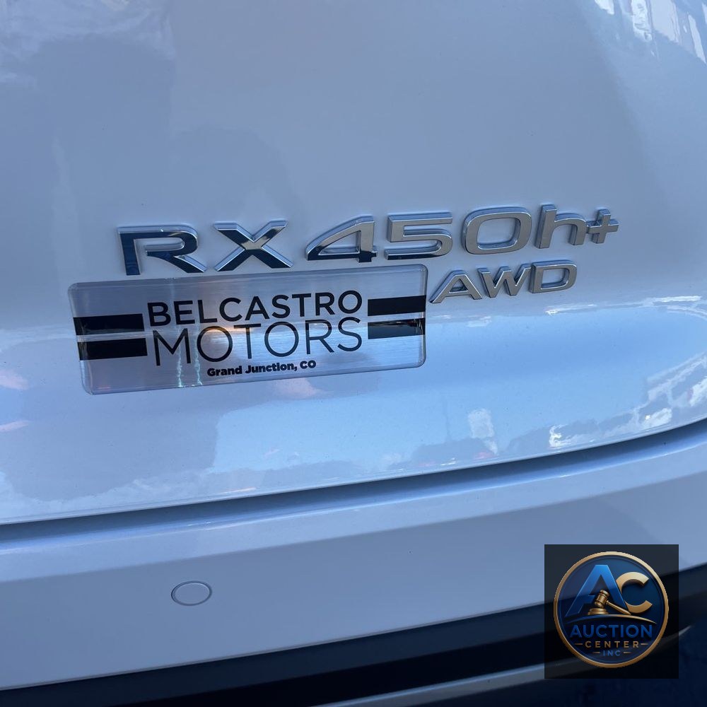 2025 Lexus RX 450h+ Luxury