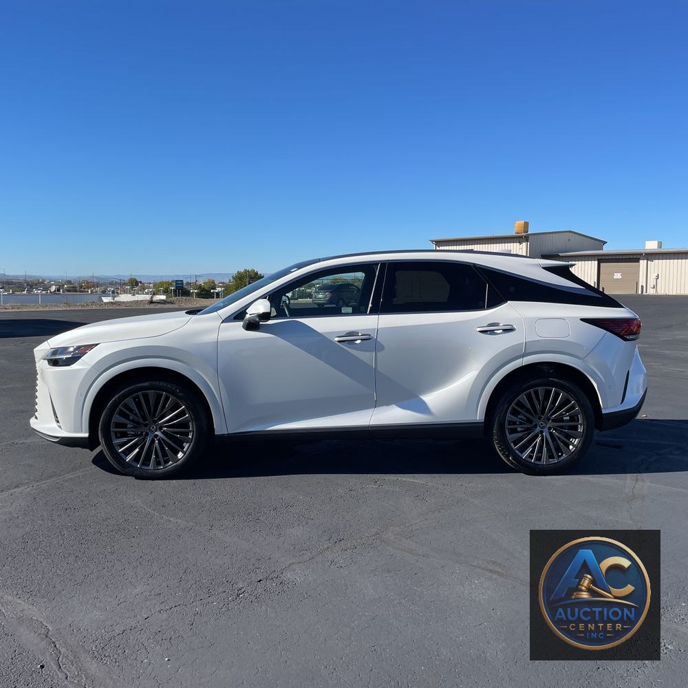 2025 Lexus RX 450h+ Luxury