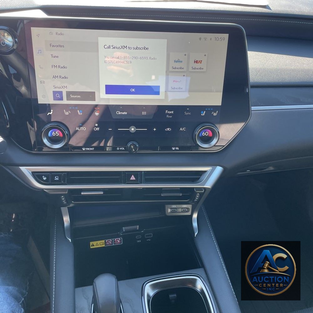 2025 Lexus RX 450h+ Luxury