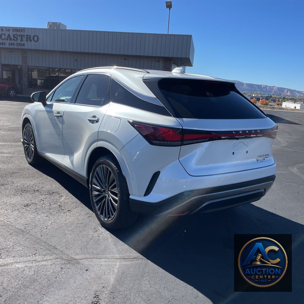 2025 Lexus RX 450h+ Luxury