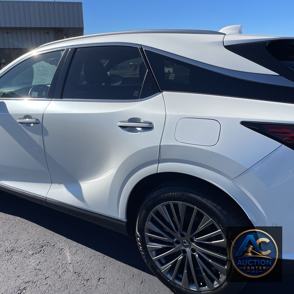 2025 Lexus RX 450h+ Luxury