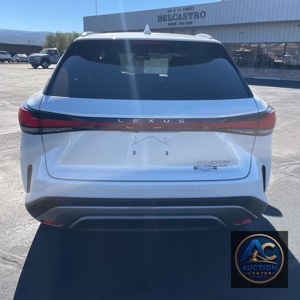 2025 Lexus RX 450h+ Luxury