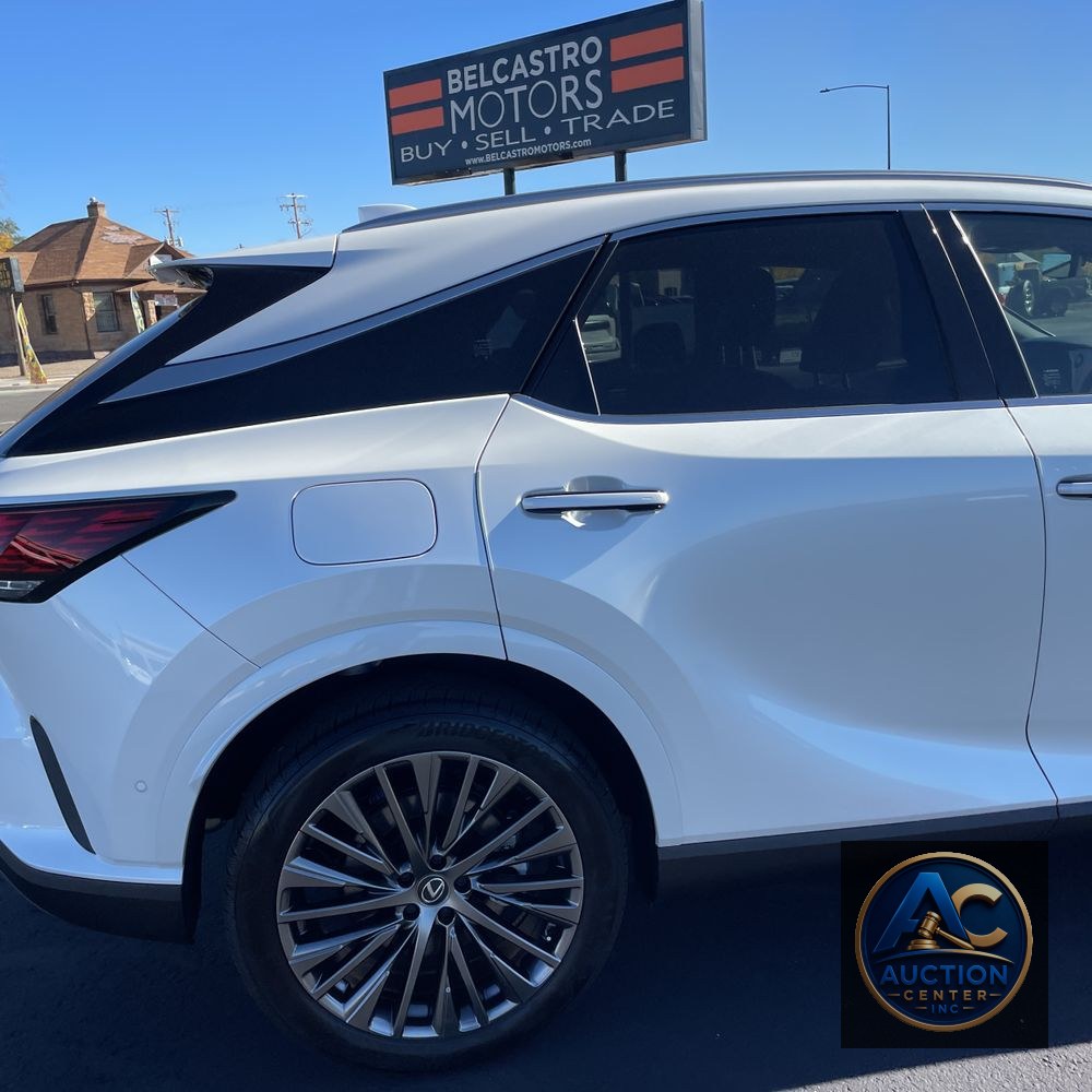2025 Lexus RX 450h+ Luxury
