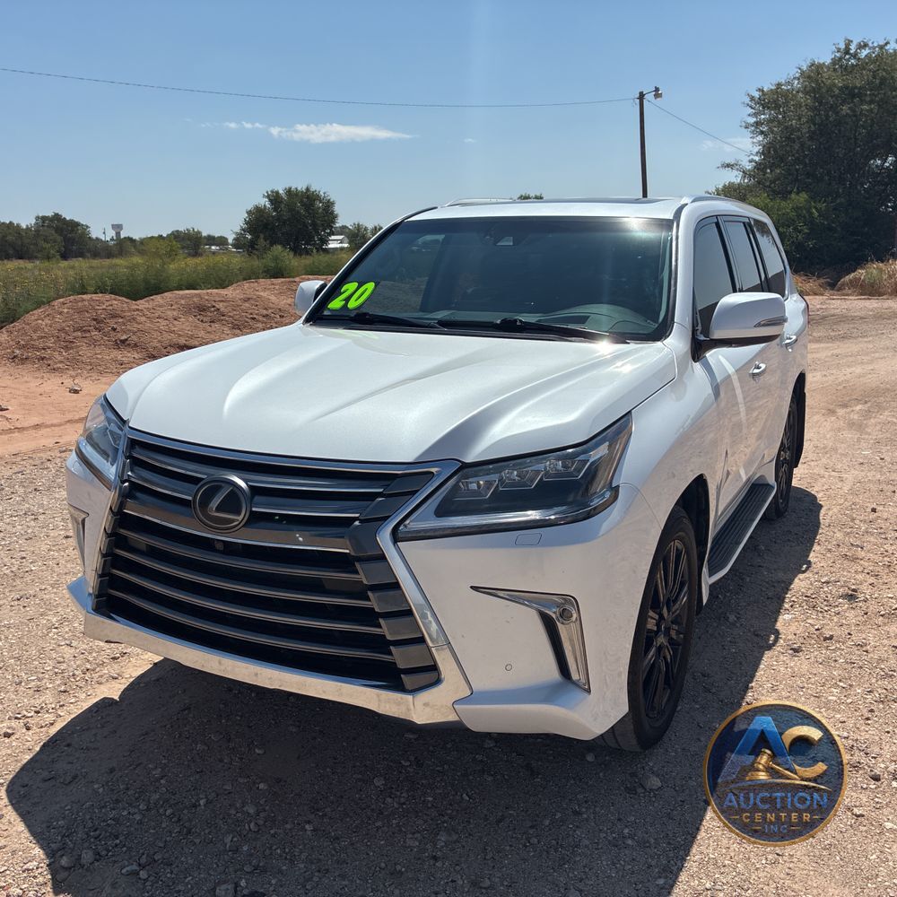 2020 Lexus LX 570 Three-Row
