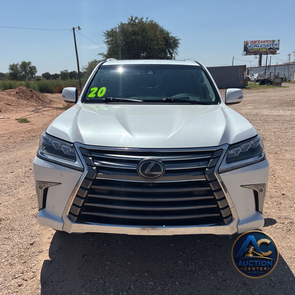 2020 Lexus LX 570 Three-Row