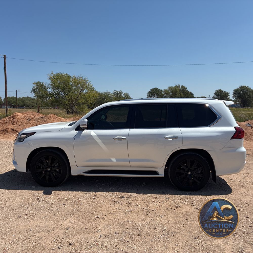 2020 Lexus LX 570 Three-Row