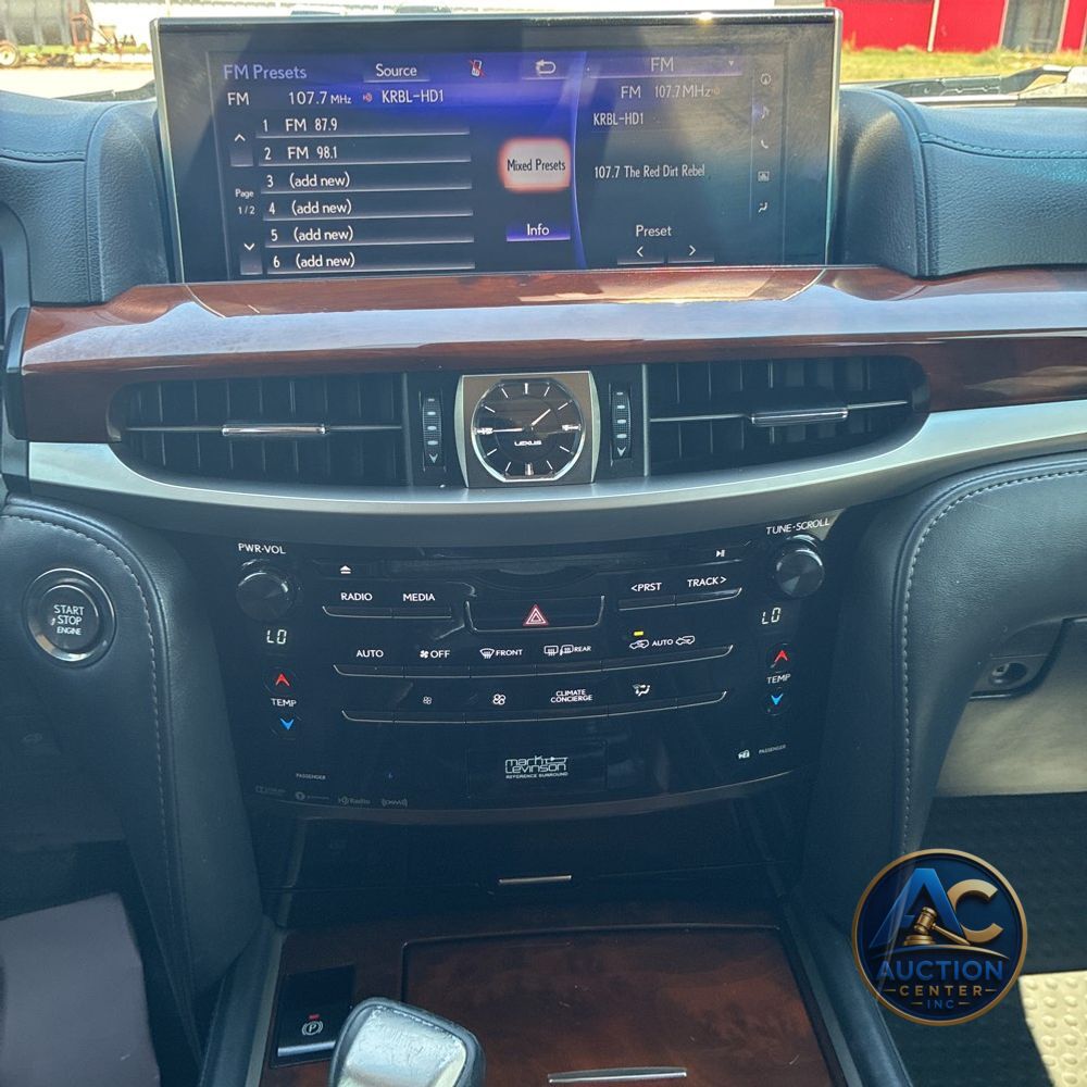 2020 Lexus LX 570 Three-Row