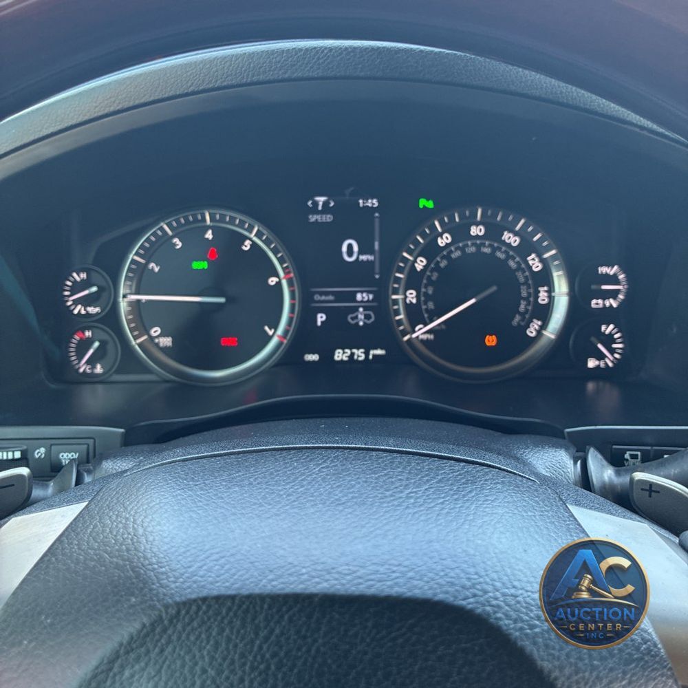 2020 Lexus LX 570 Three-Row