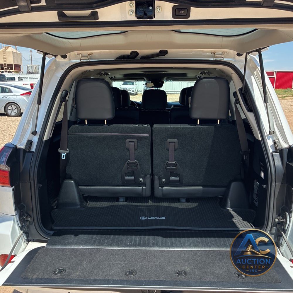 2020 Lexus LX 570 Three-Row