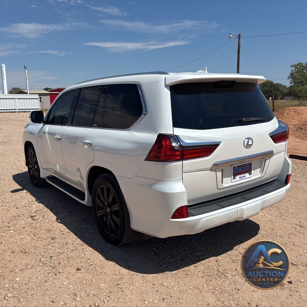 2020 Lexus LX 570 Three-Row