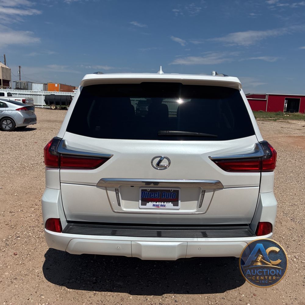 2020 Lexus LX 570 Three-Row