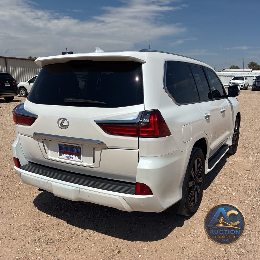 2020 Lexus LX 570 Three-Row