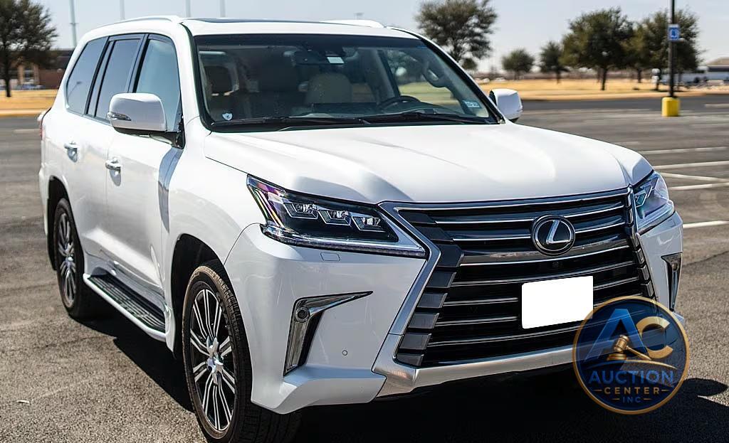 2021 Lexus LX570 3 Row SUV
