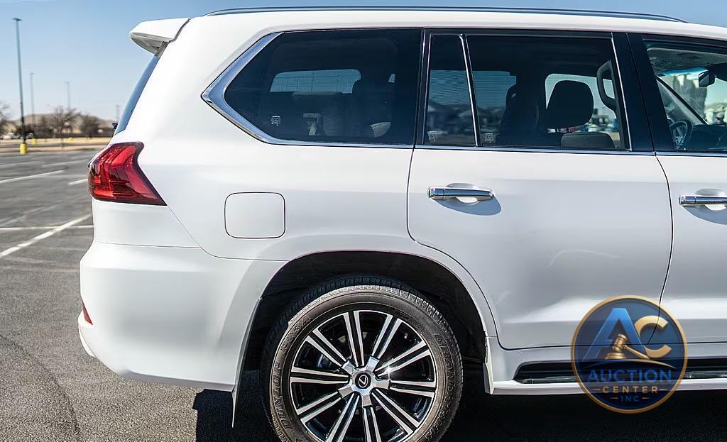 2021 Lexus LX570 3 Row SUV