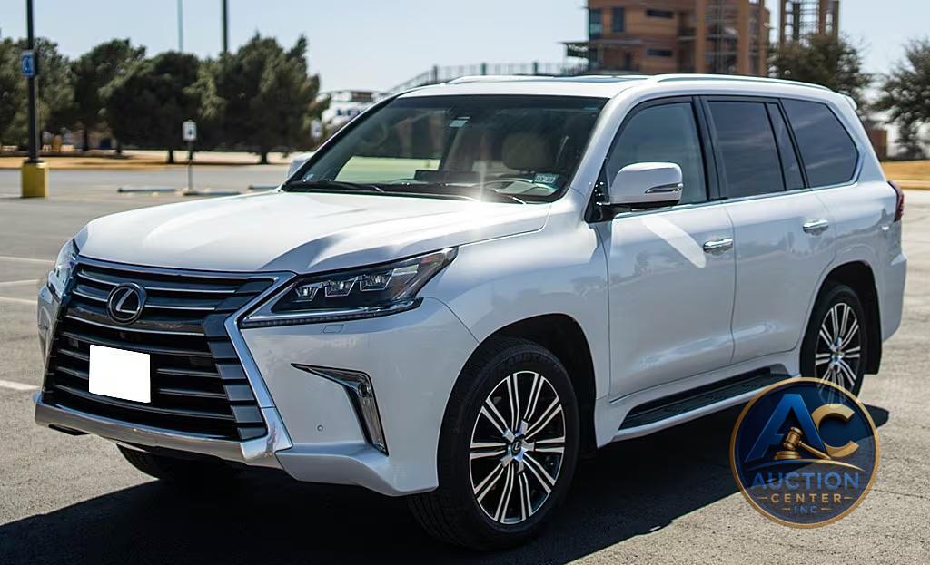 2021 Lexus LX570 3 Row SUV