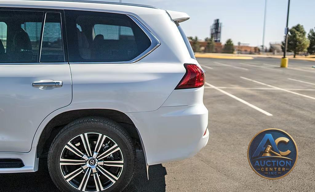 2021 Lexus LX570 3 Row SUV