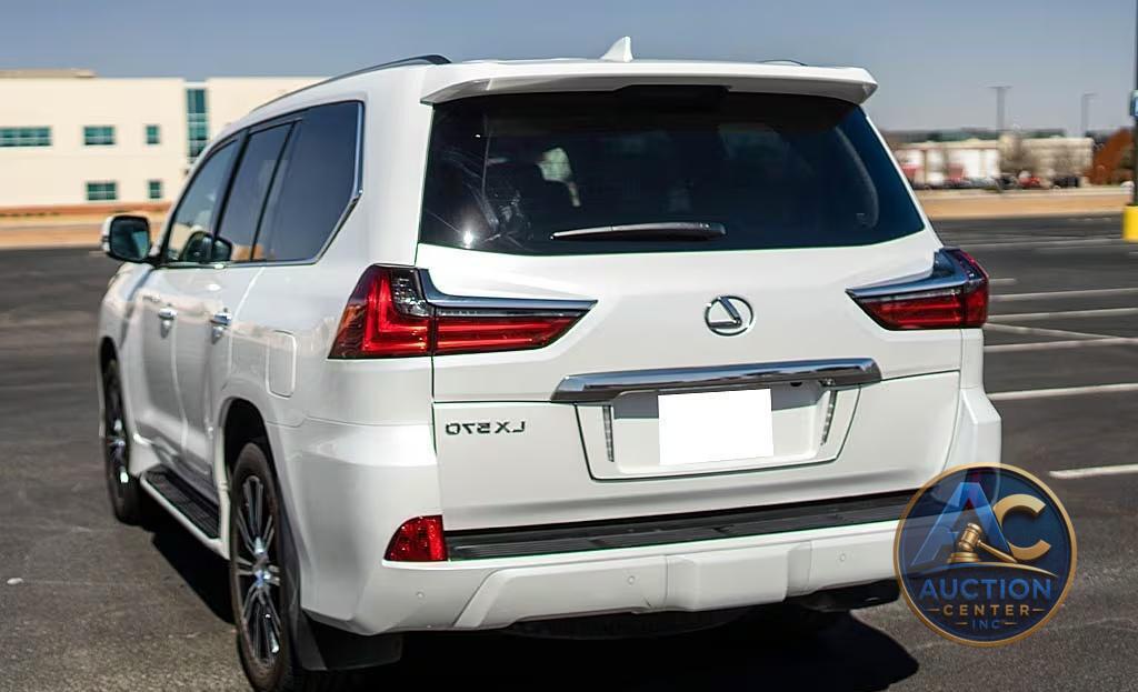 2021 Lexus LX570 3 Row SUV