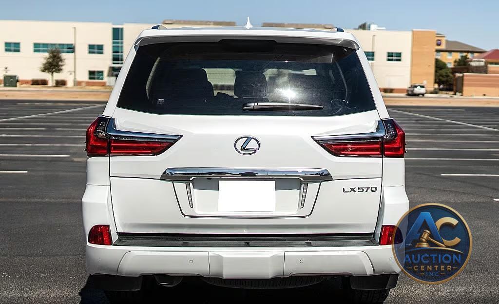 2021 Lexus LX570 3 Row SUV
