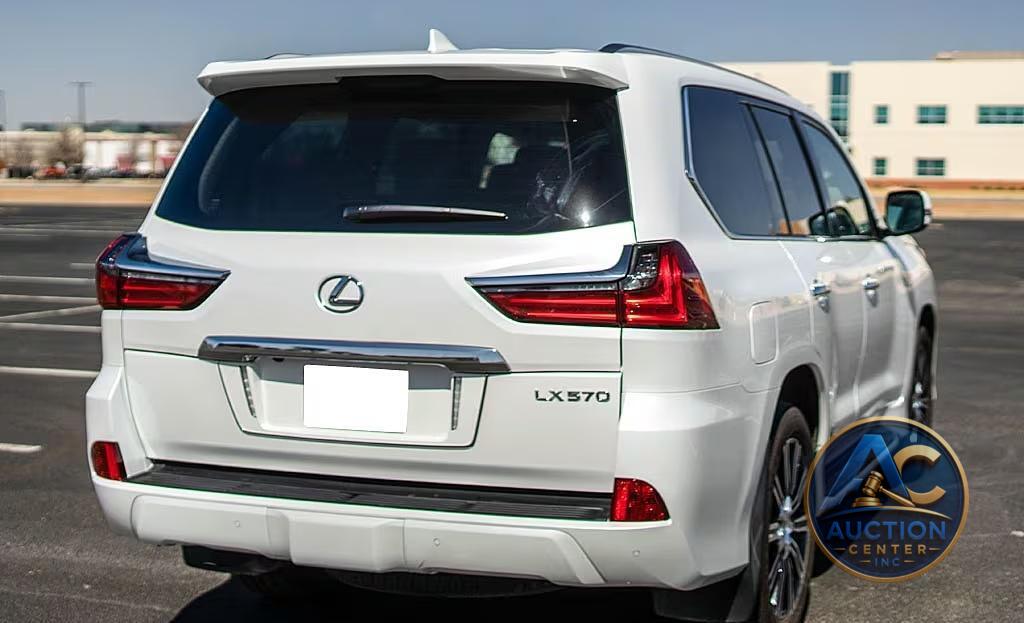 2021 Lexus LX570 3 Row SUV