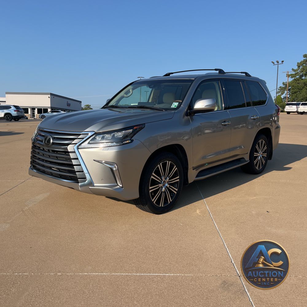 2020 Lexus LX 570 Three-Row
