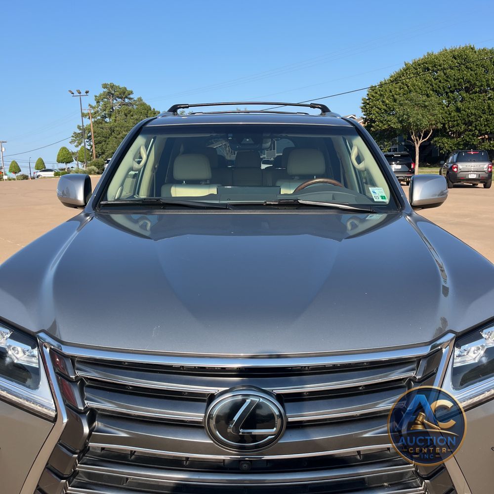 2020 Lexus LX 570 Three-Row