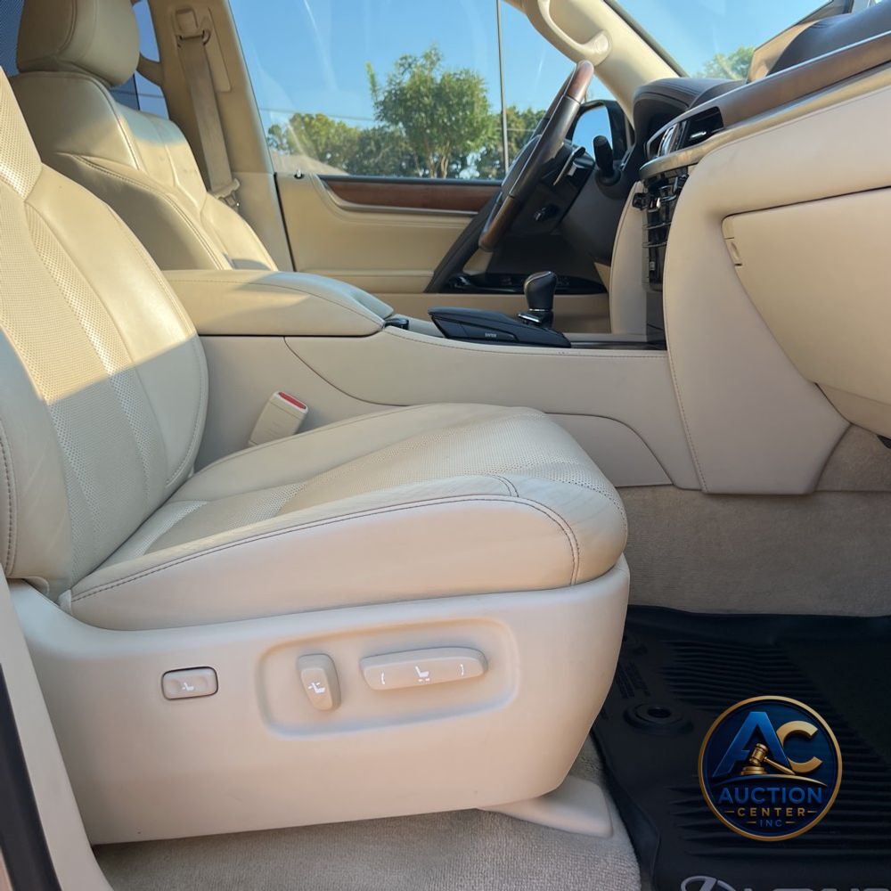 2020 Lexus LX 570 Three-Row
