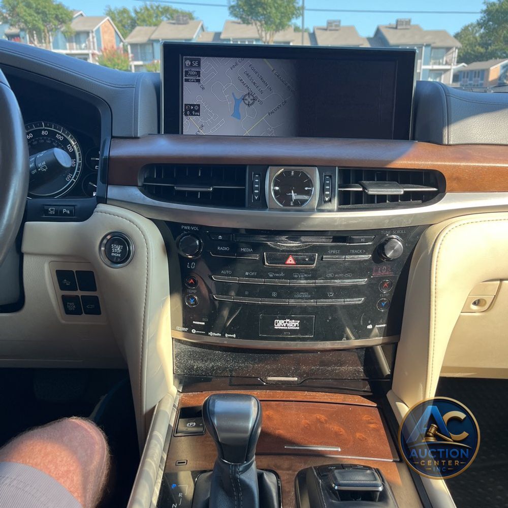 2020 Lexus LX 570 Three-Row