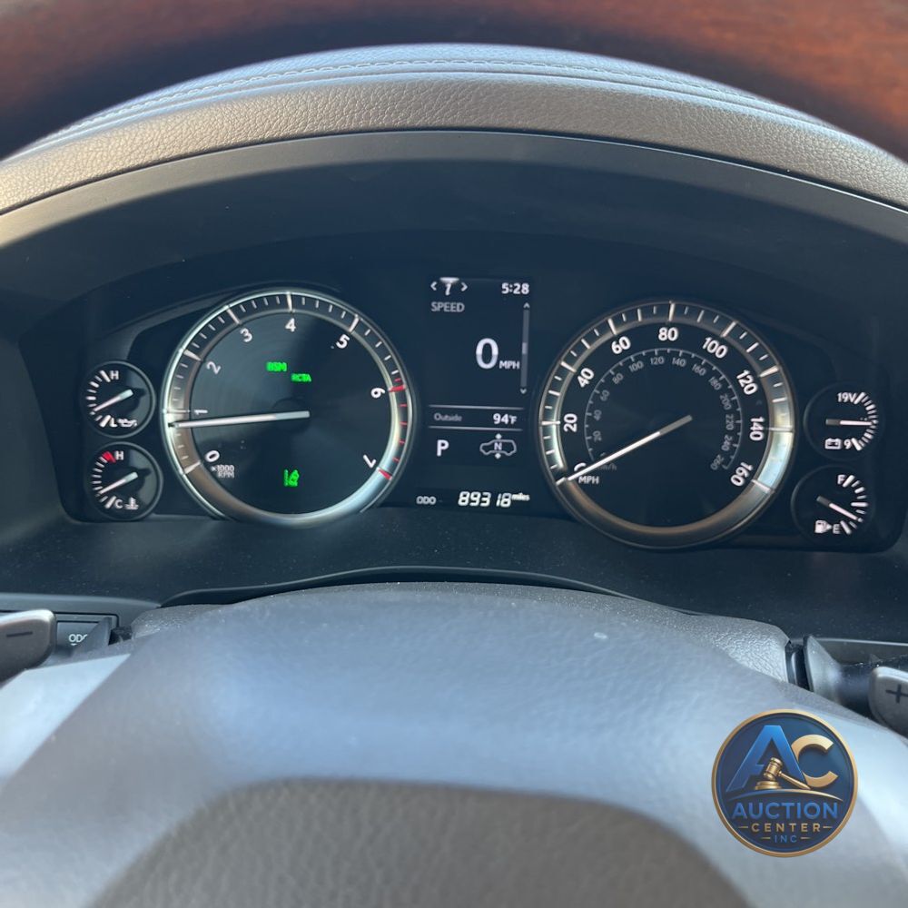 2020 Lexus LX 570 Three-Row