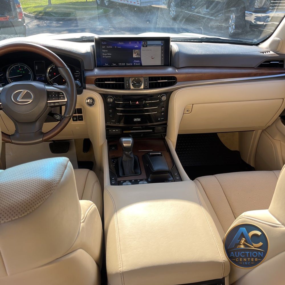 2021 Lexus LX 570 Three-Row