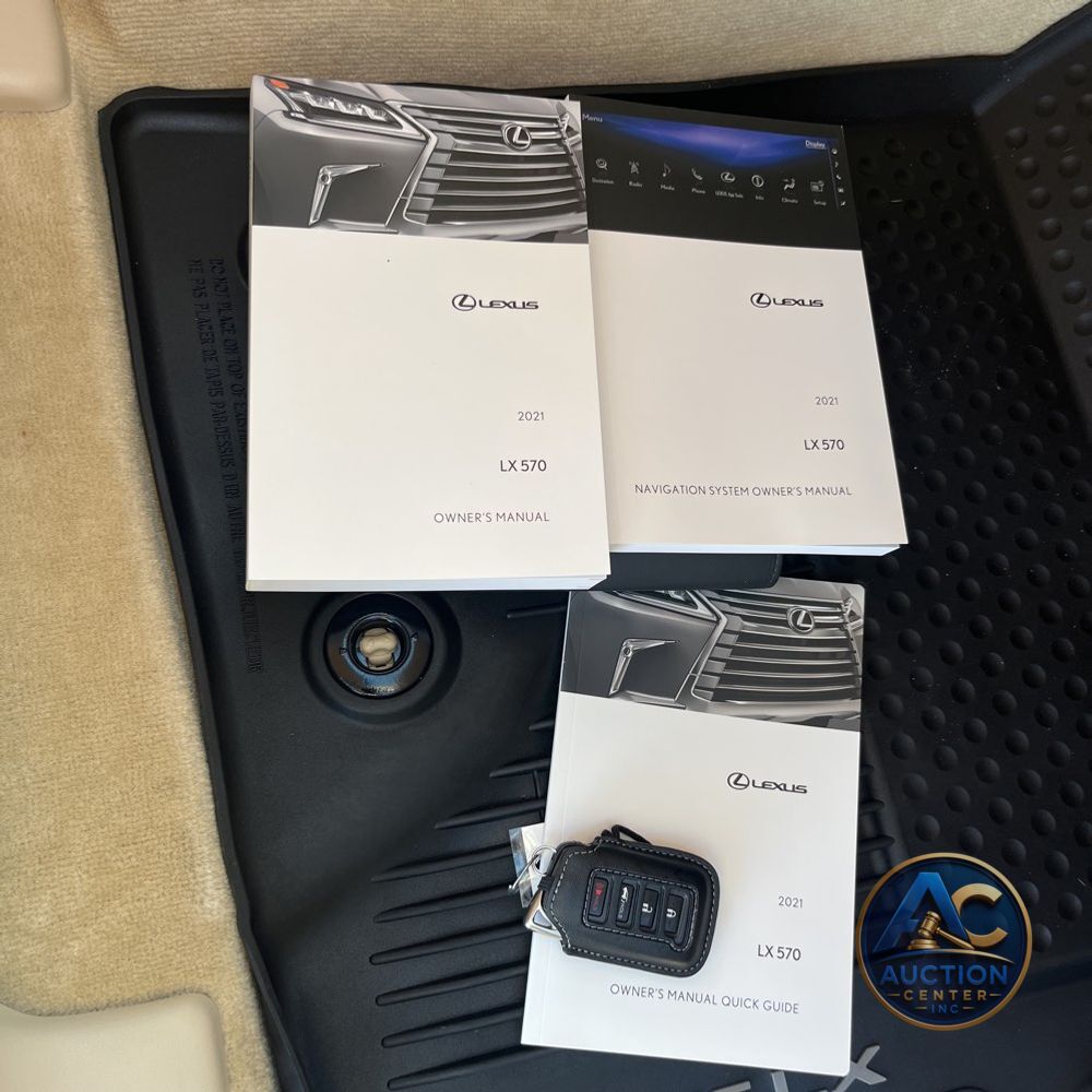 2021 Lexus LX 570 Three-Row