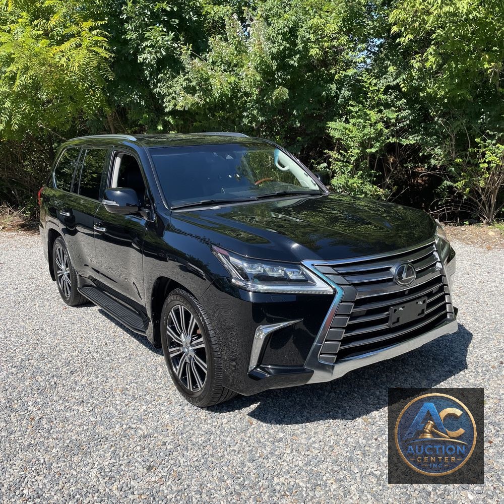 2021 Lexus LX 570 Three-Row