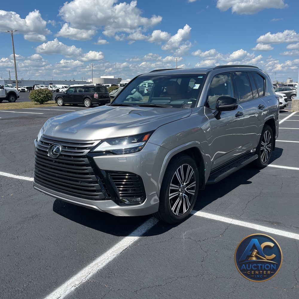 2023 Lexus LX 600 Luxury
