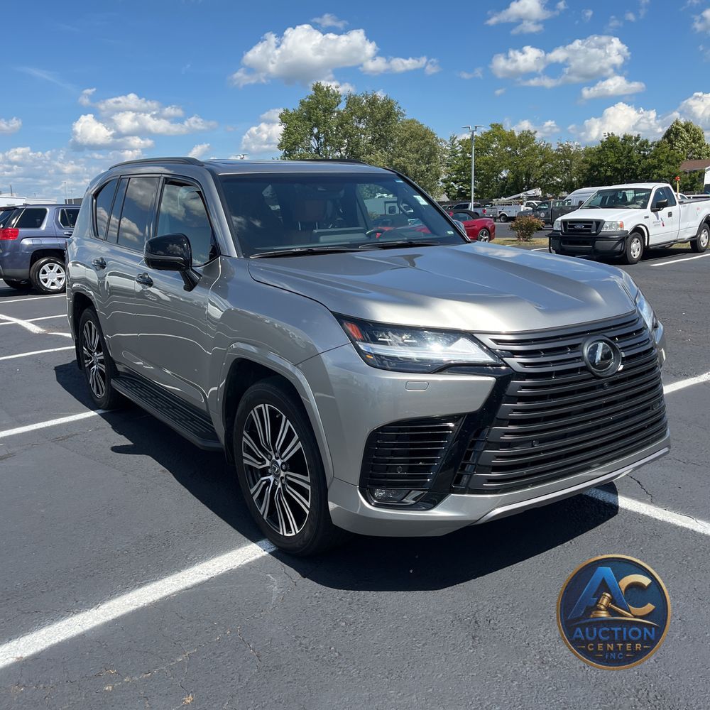 2023 Lexus LX 600 Luxury