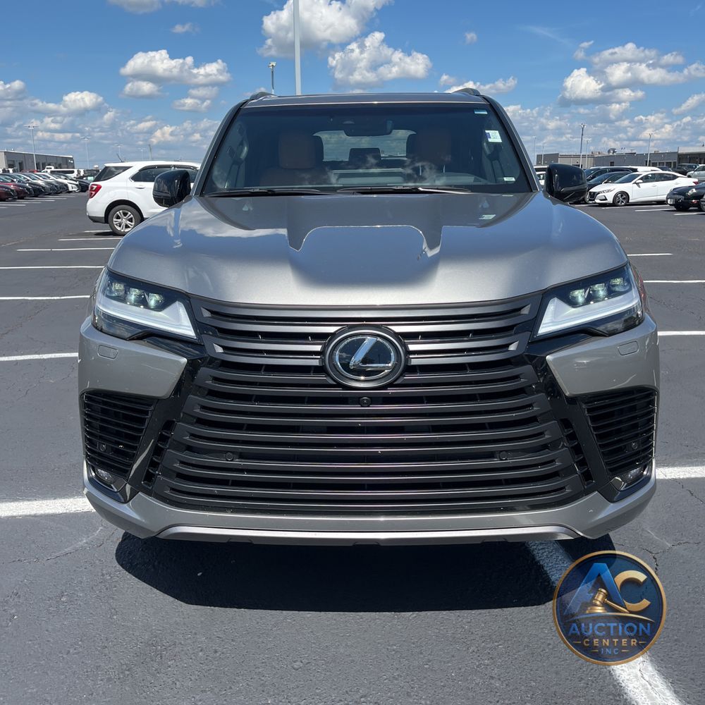 2023 Lexus LX 600 Luxury