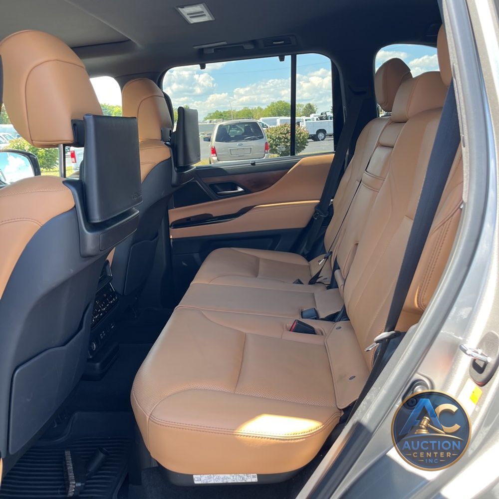 2023 Lexus LX 600 Luxury