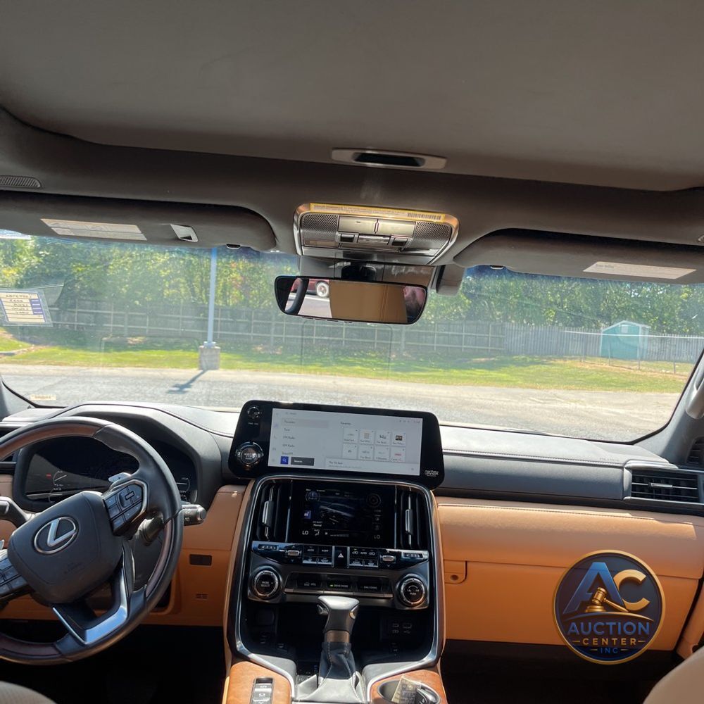 2023 Lexus LX 600 Luxury