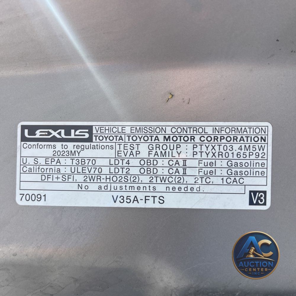 2023 Lexus LX 600 Luxury