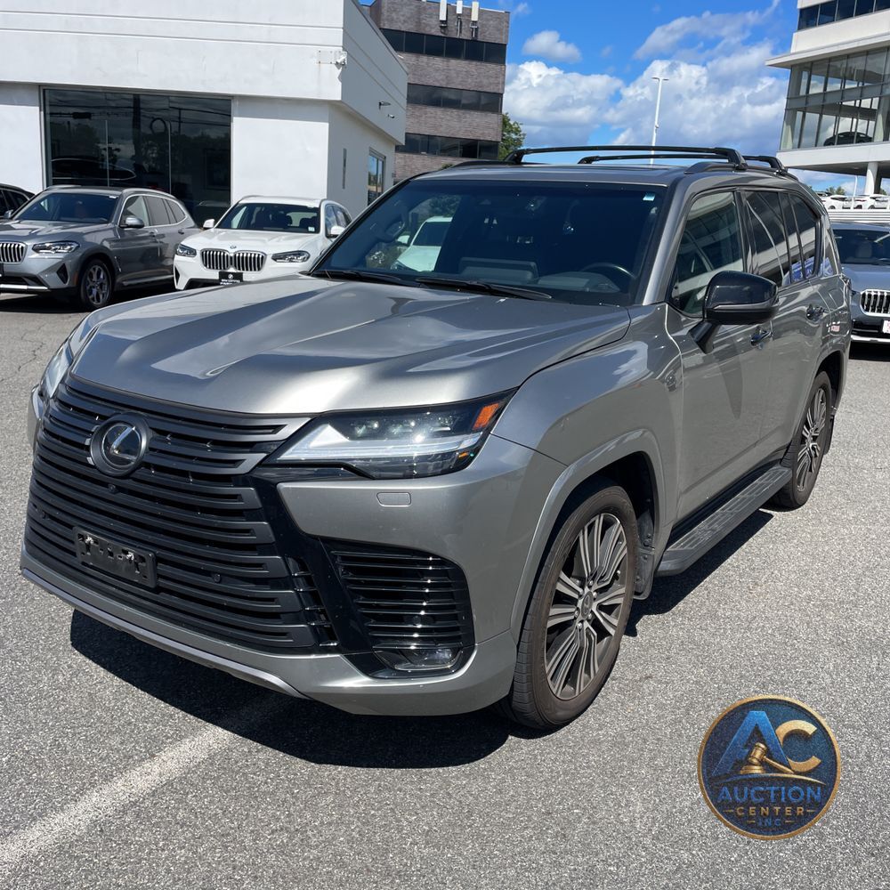 2023 Lexus LX 600 Luxury