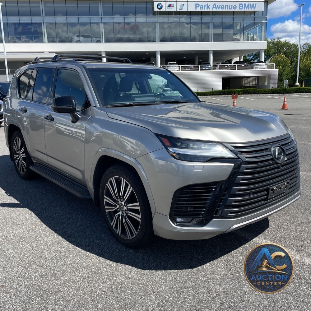 2023 Lexus LX 600 Luxury