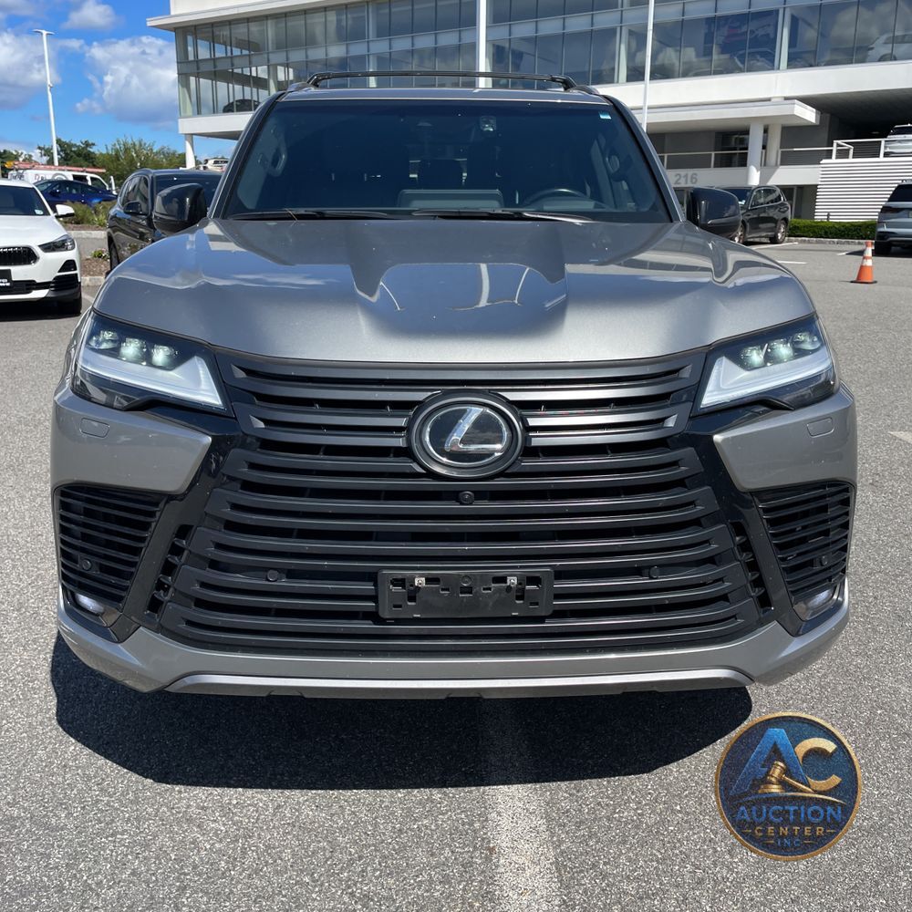 2023 Lexus LX 600 Luxury