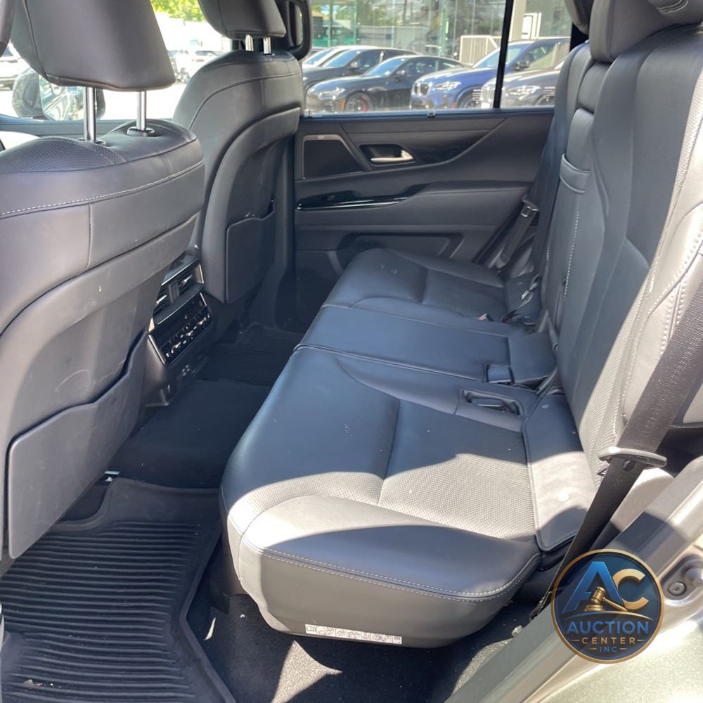 2023 Lexus LX 600 Luxury