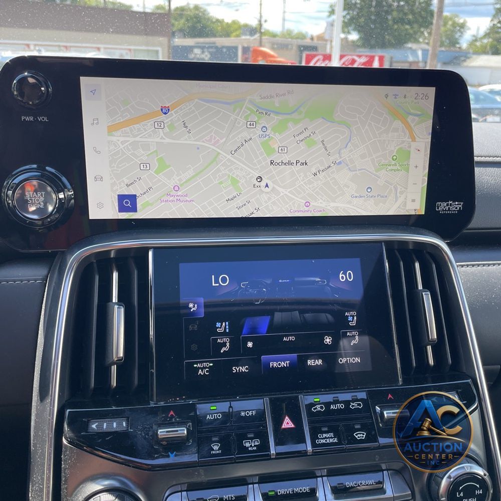 2023 Lexus LX 600 Luxury
