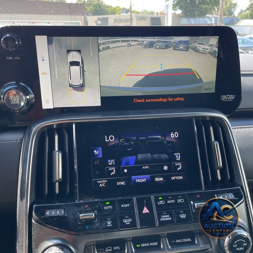 2023 Lexus LX 600 Luxury