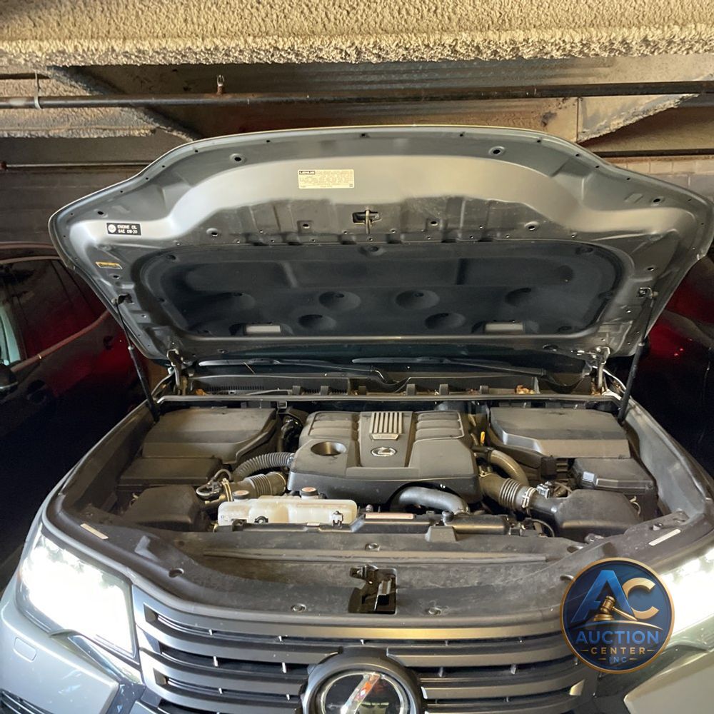 2023 Lexus LX 600 Luxury